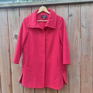 Ann Taylor Red Women's Coat